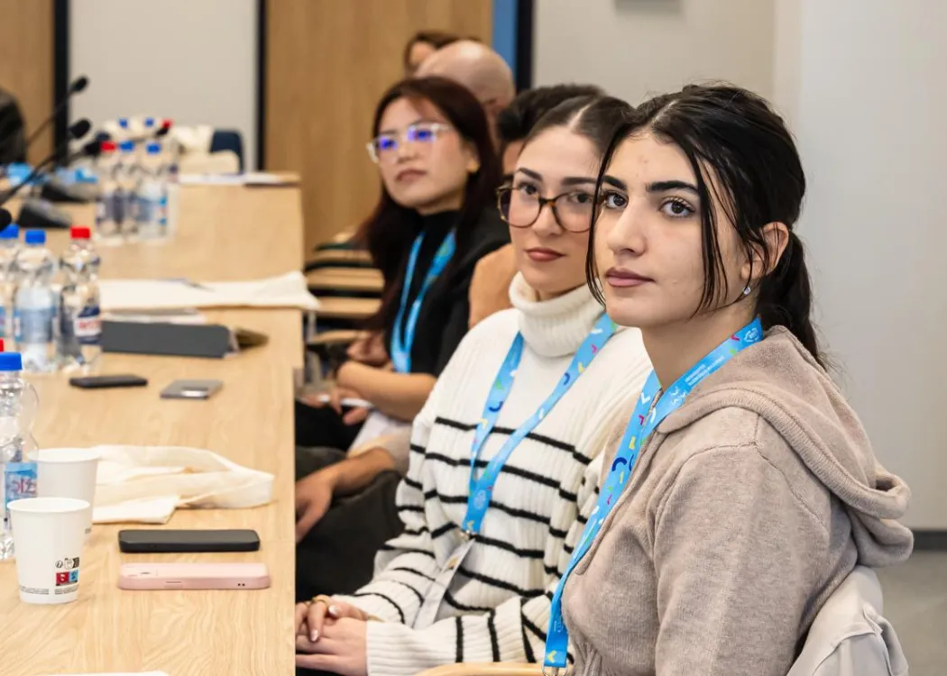 Erasmus+ BIP na Wydziale Nauk Społecznych: uczestnicy podczas warsztatów