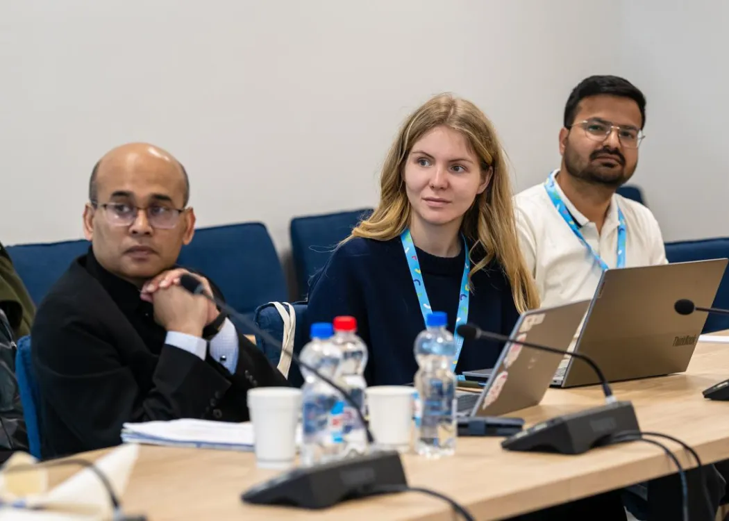 Erasmus+ BIP na Wydziale Nauk Społecznych: uczestnicy podczas warsztatów