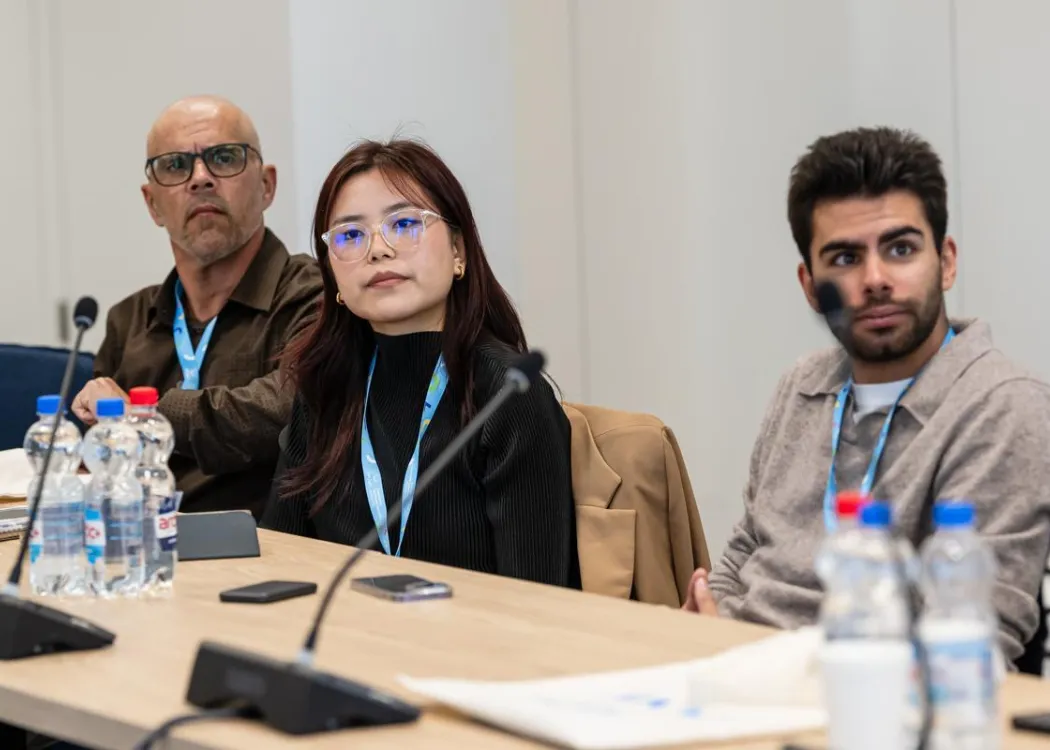 Erasmus+ BIP na Wydziale Nauk Społecznych: uczestnicy podczas warsztatów