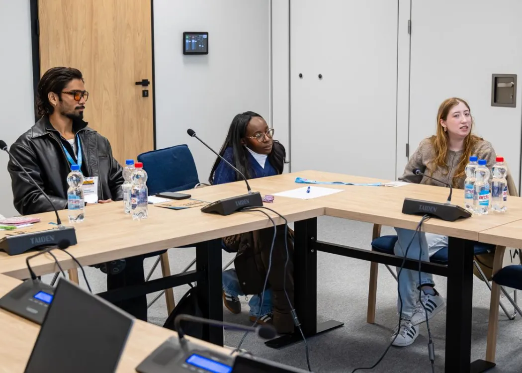 Erasmus+ BIP na Wydziale Nauk Społecznych: uczestnicy podczas warsztatów