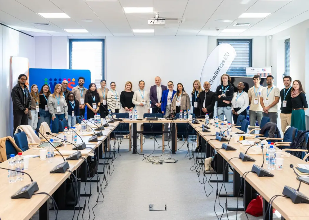 Uczestnicy programu Erasmus+ Blended Intensive Programme na Wydziale Nauk Społecznych UWM