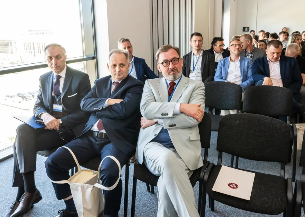 Organizatorzy konferencji i uczestnicy