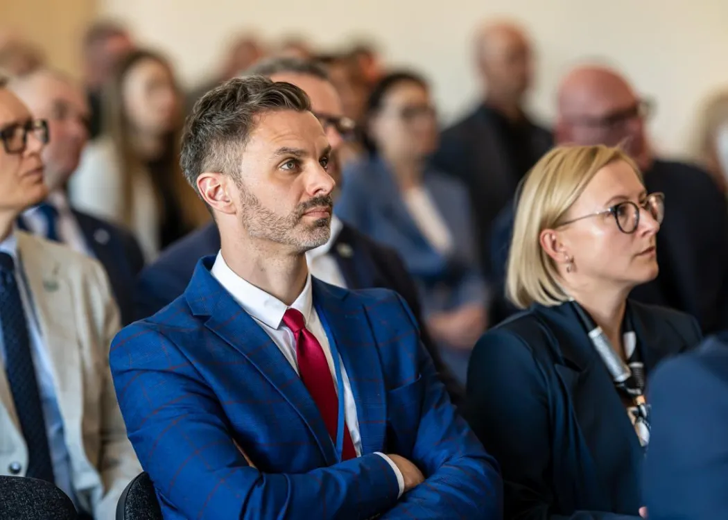 Uczestnicy konferencji 