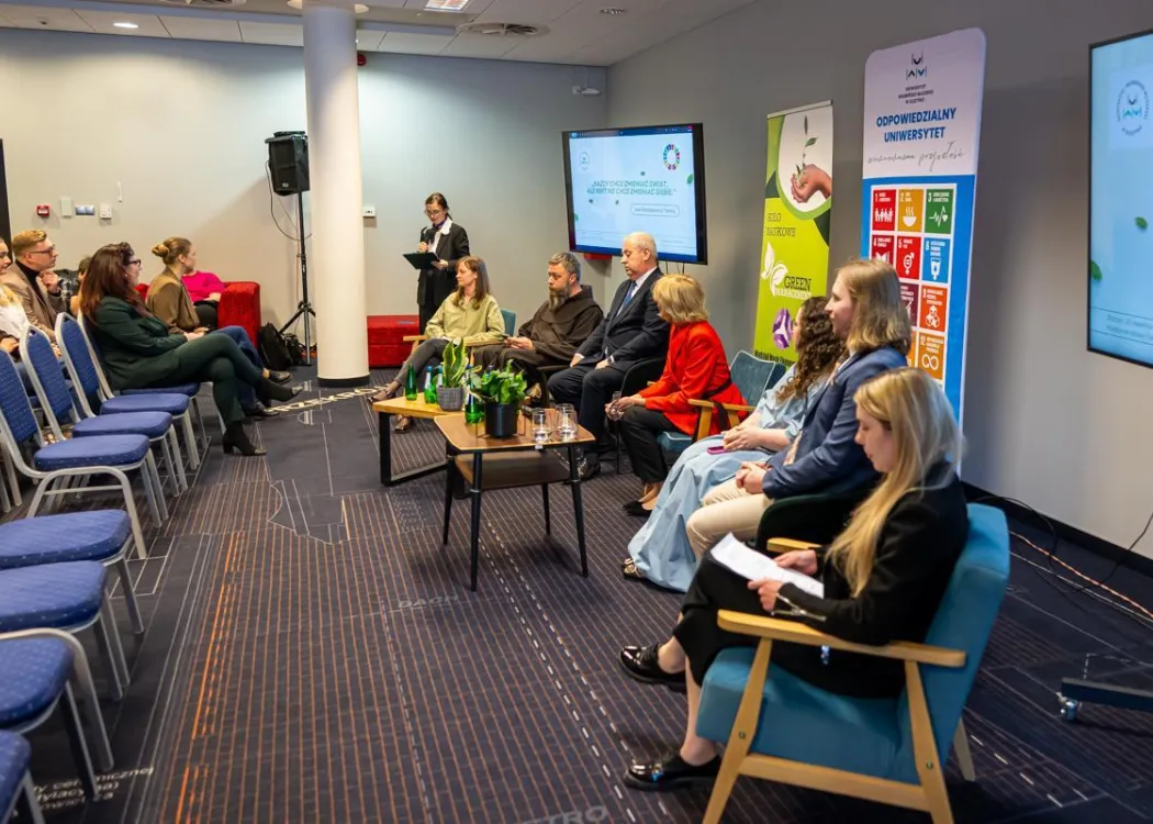 Debata ekologiczna z okazji Tygodnia Ziemi 