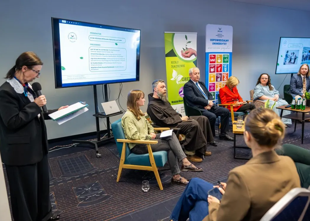 Debata ekologiczna z okazji Tygodnia Ziemi: goście 