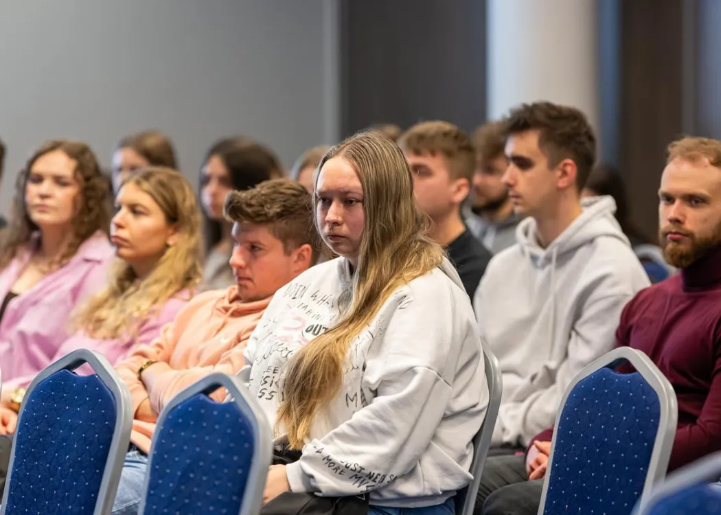 Debata ekologiczna z okazji Tygodnia Ziemi: słuchacze 