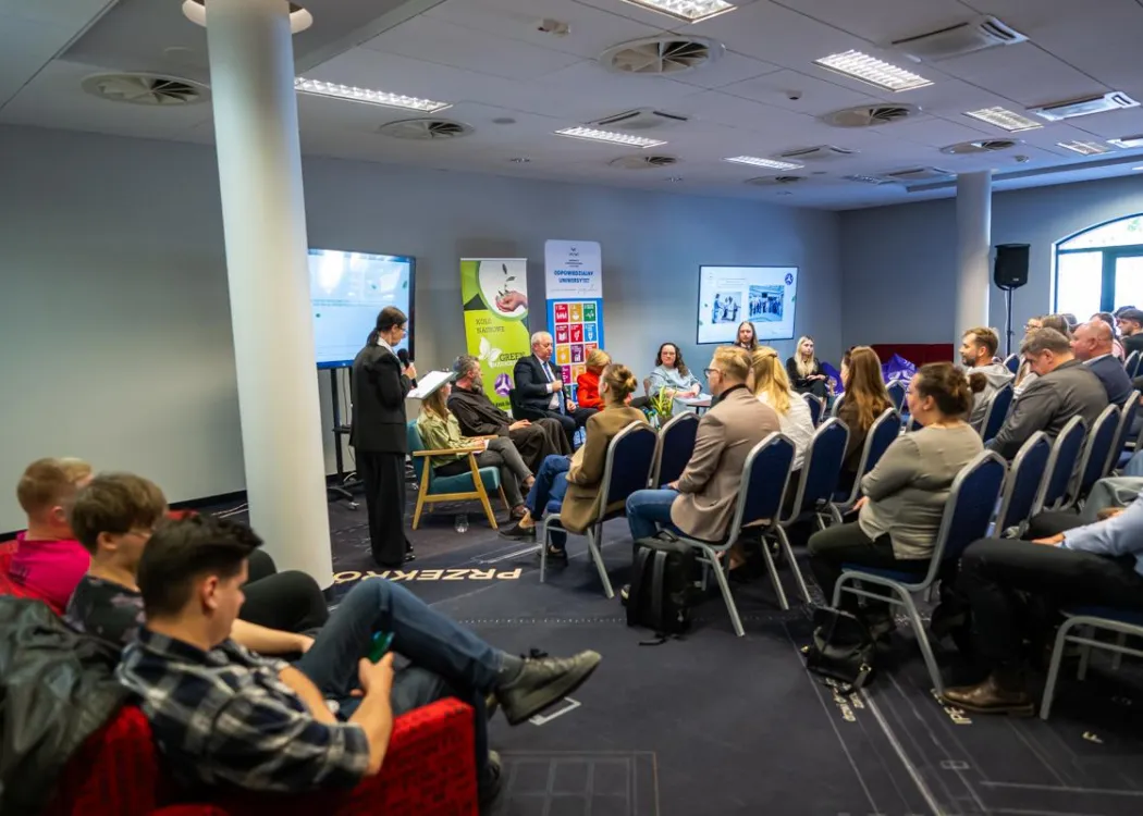 Debata ekologiczna z okazji Tygodnia Ziemi 