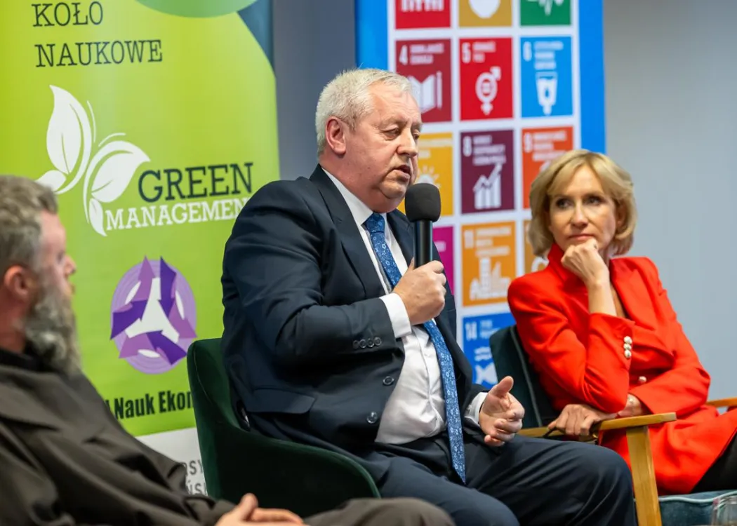 Debata ekologiczna z okazji Tygodnia Ziemi 