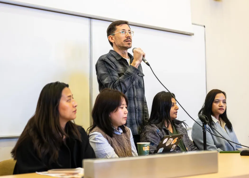 Spotkanie z pracownikami Royal Thimphu College w Bhutanie na Wydziale Humanistycznym UWM