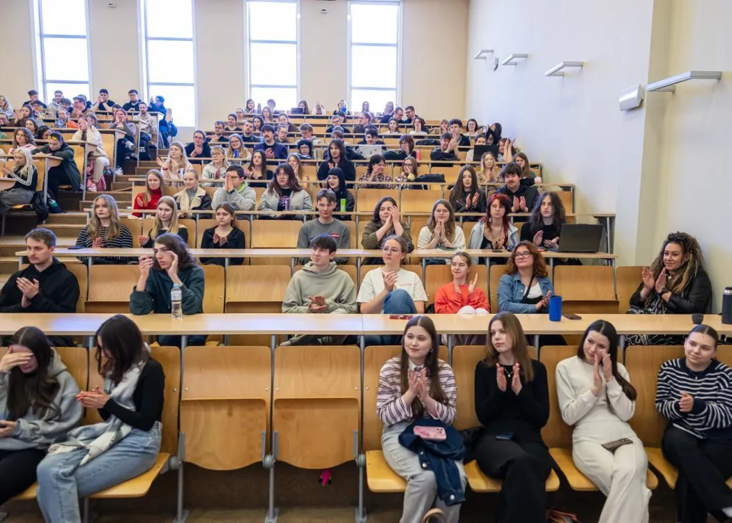 Spotkanie z pracownikami Royal Thimphu College w Bhutanie na Wydziale Humanistycznym UWM