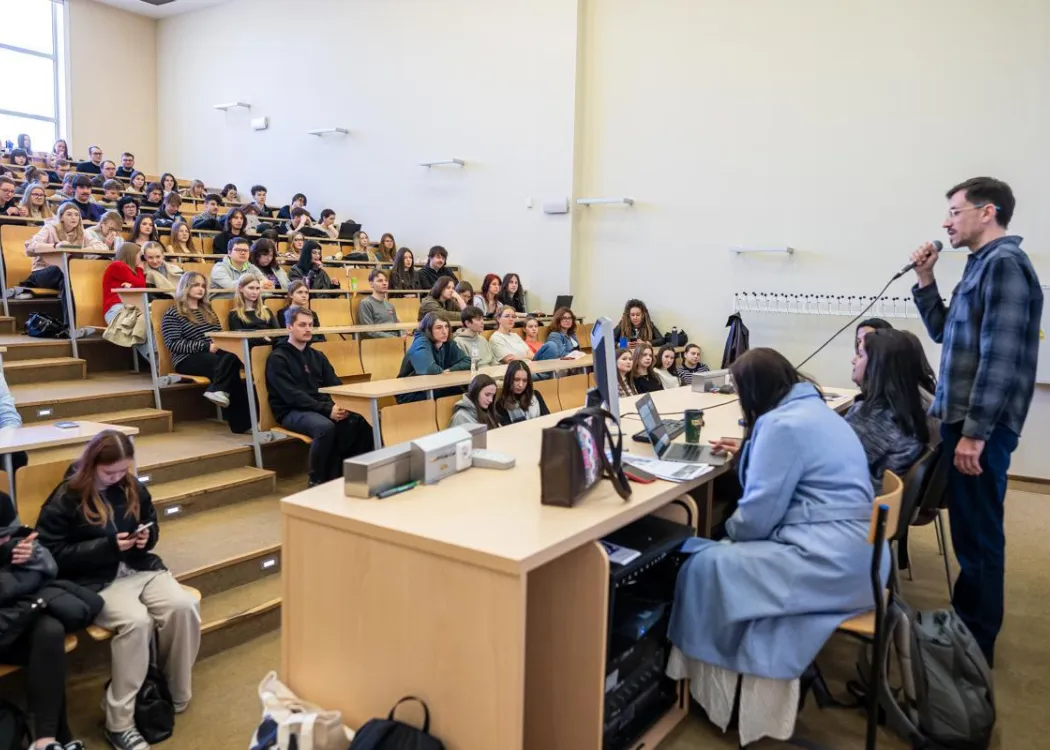 Spotkanie z pracownikami Royal Thimphu College w Bhutanie na Wydziale Humanistycznym UWM