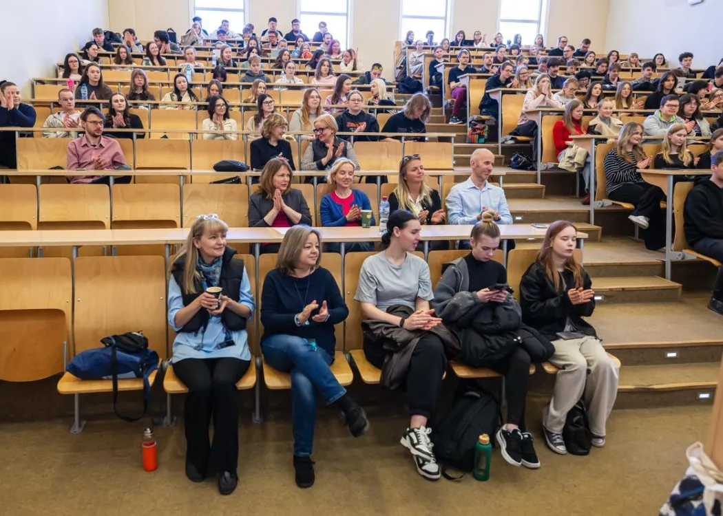 Spotkanie z pracownikami Royal Thimphu College w Bhutanie na Wydziale Humanistycznym UWM