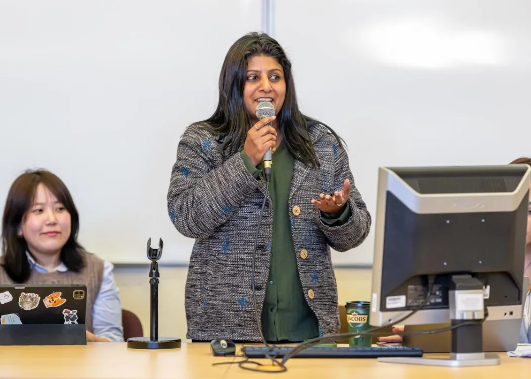 Spotkanie z pracownikami Royal Thimphu College w Bhutanie na Wydziale Humanistycznym UWM