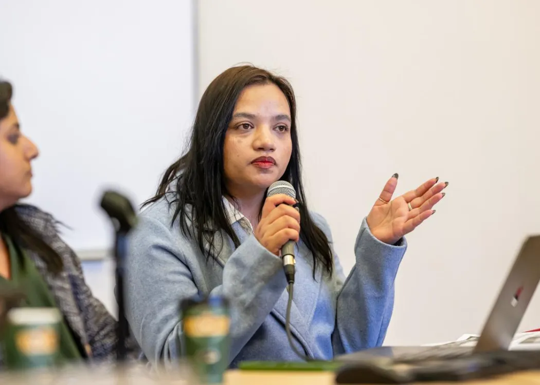 Spotkanie z pracownikami Royal Thimphu College w Bhutanie na Wydziale Humanistycznym UWM