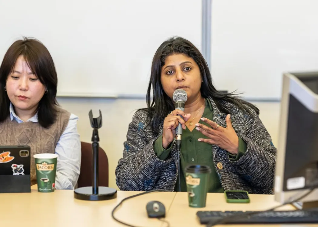 Spotkanie z pracownikami Royal Thimphu College w Bhutanie na Wydziale Humanistycznym UWM