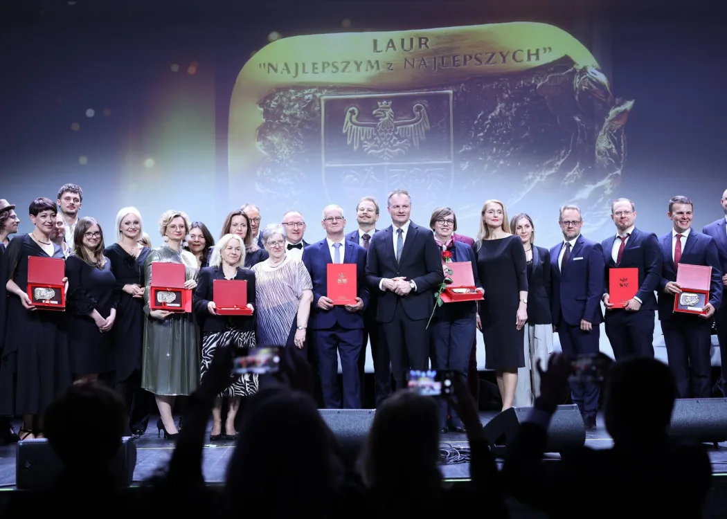 Nagrodzeni laurami "Najlepsi z najlepszych" na scenie 