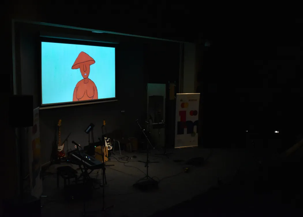 Animacja na wiosennym koncercie