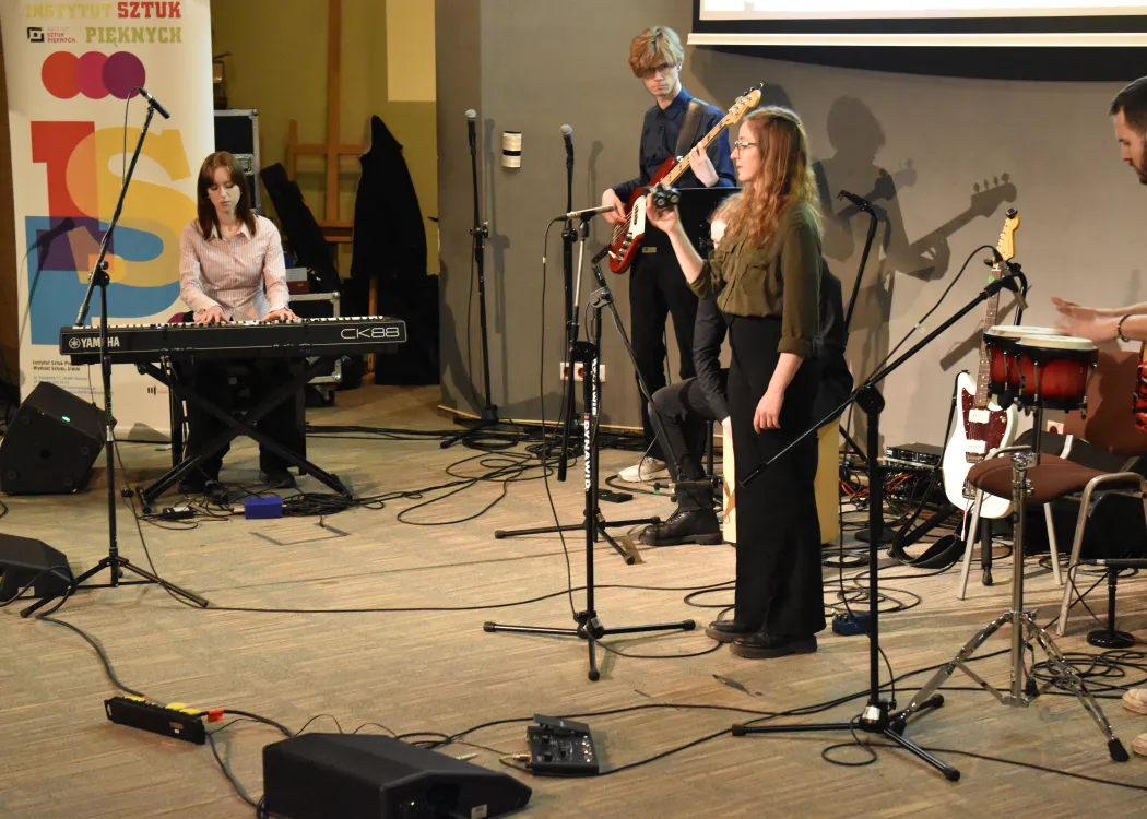 Wiosenny koncert Wydziału Sztuki: Studenci na scenie