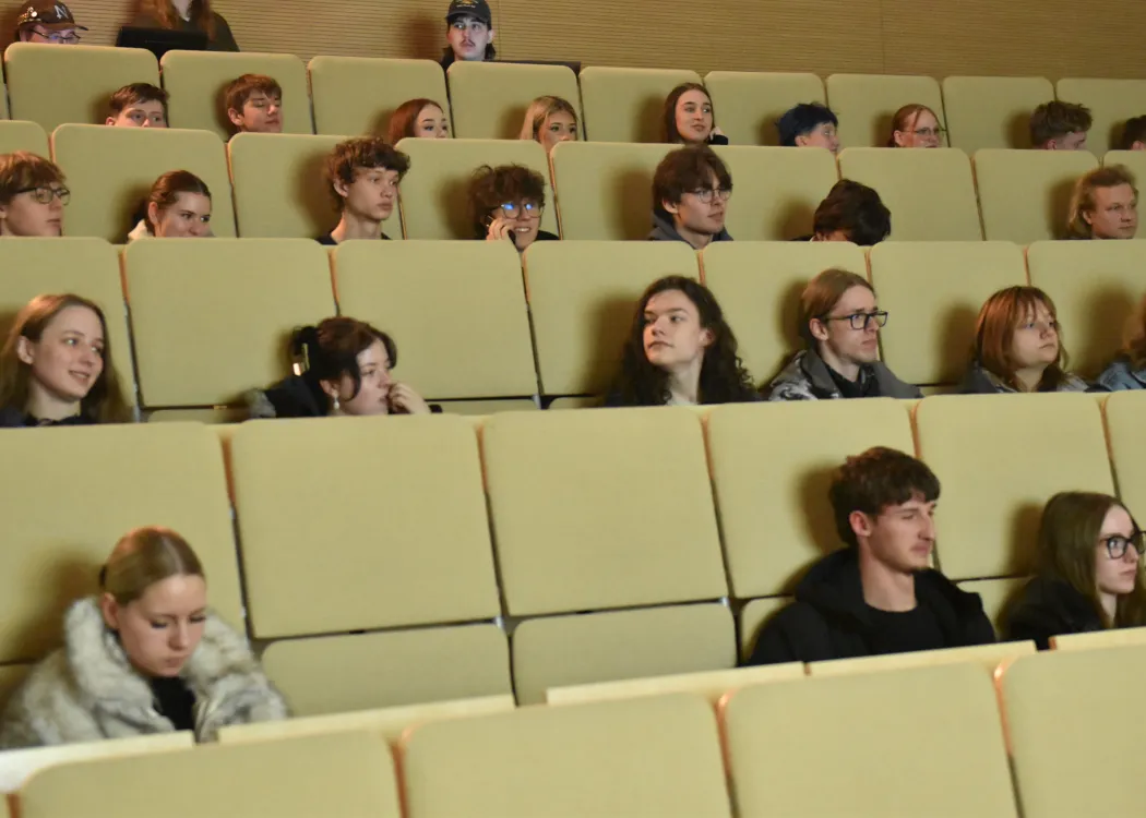 Widzowie podczas koncertu