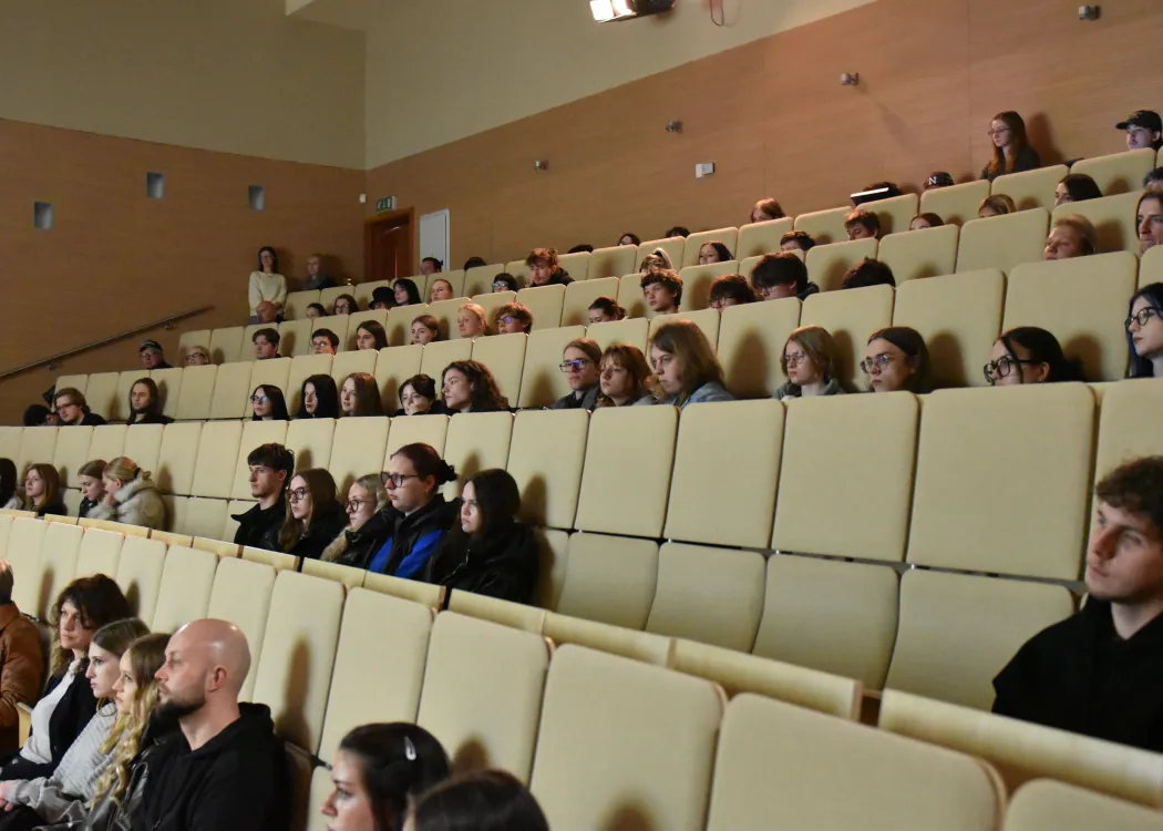 Widzowie podczas koncertu