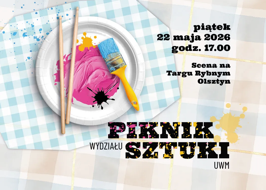 grafika promująca Piknik Sztuki 