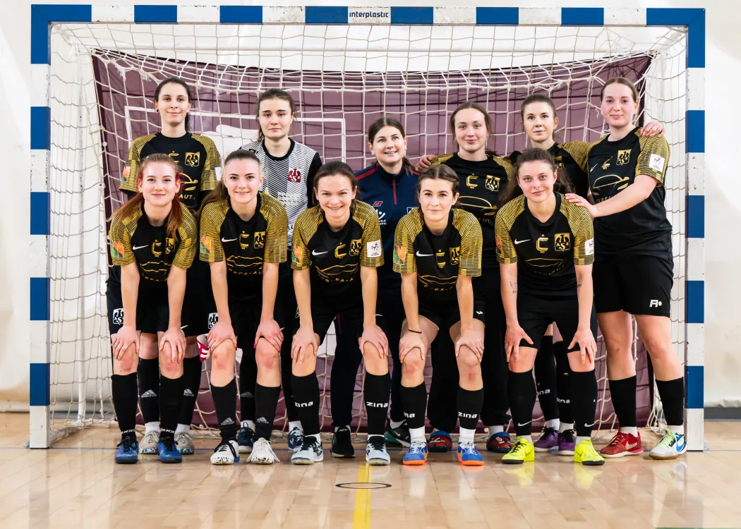 Drużyna AZS UWM High Heels Olsztyn 