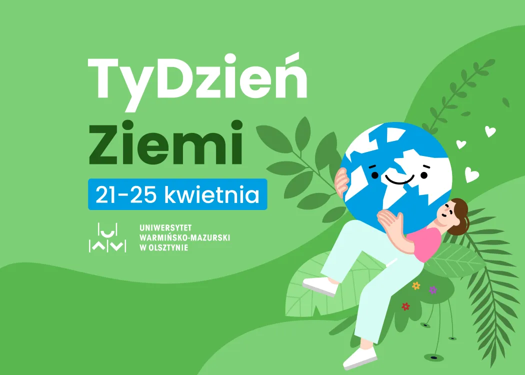 tydzień ziemi - grafika prezentujaca wydarzenie