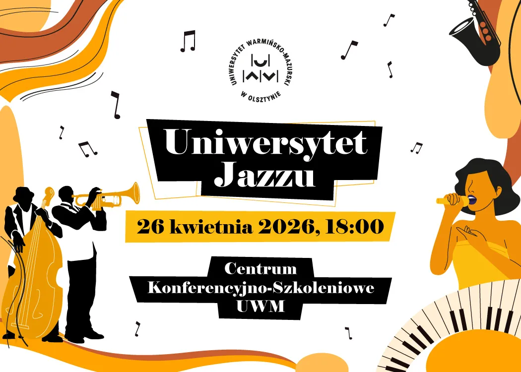 Okładka wydarzenia Uniwersytet Jazzu