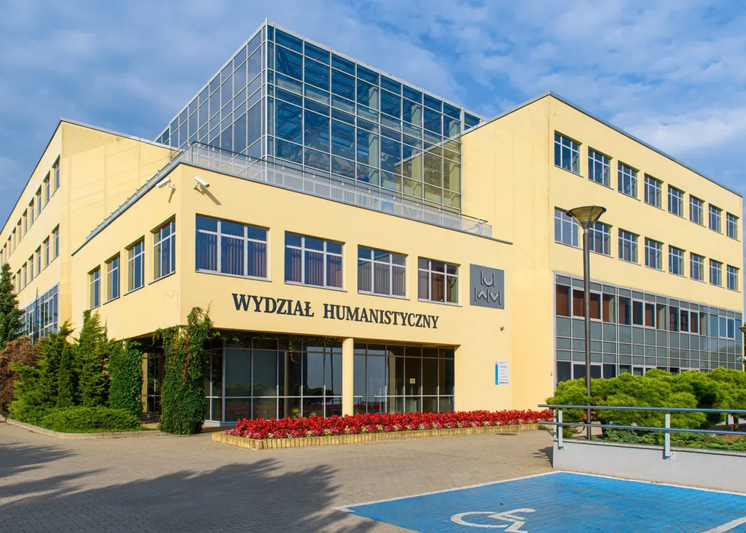 budynek Wydziału Humanistycznego UWM