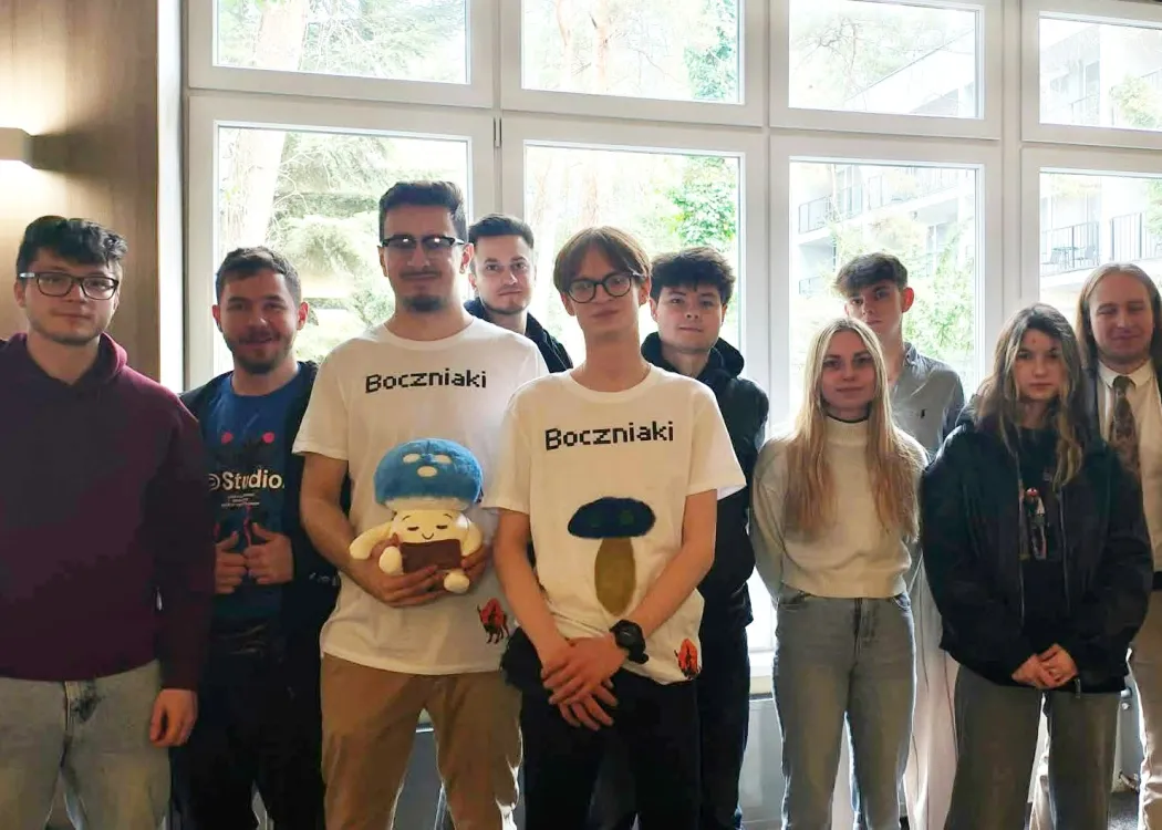 Grupa Boczniaki podczas Cyberiady 2026