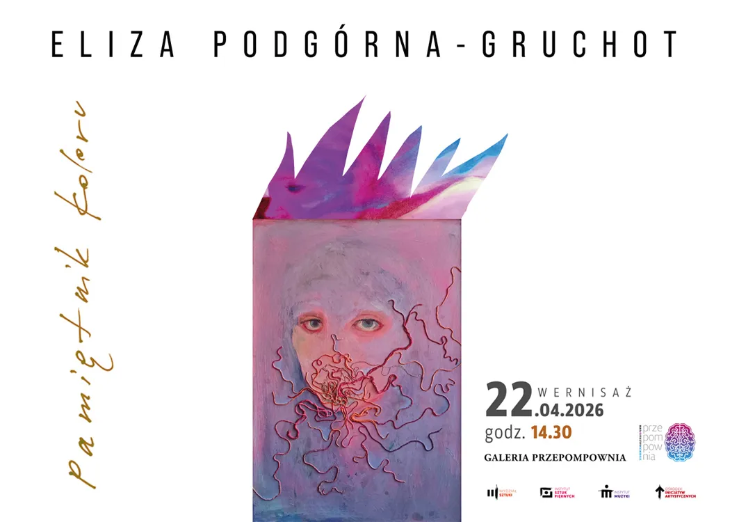 wystawa promująca wystawę w galerii Przepompownia 