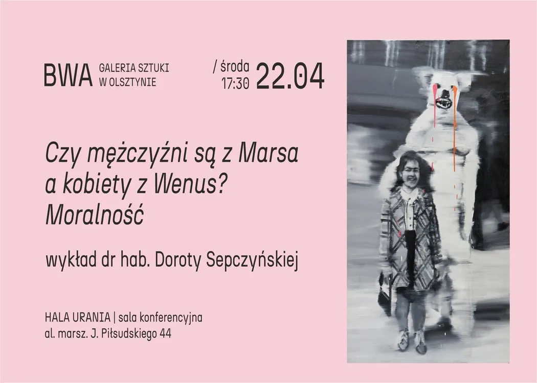 grafika z nawą wydarzenia i tematem oraz dziewczynką