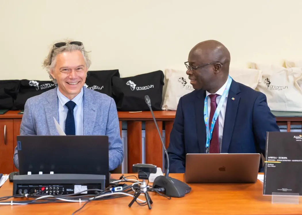 Dni Afryki w Olsztynie 2026: dziekan Wydziału Humanistycznego i ambasador Polski w Senegalu