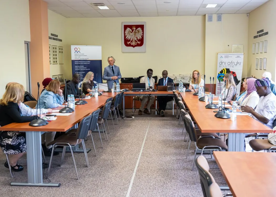 Dni Afryki w Olsztynie 2026: uczestnicy konferencji 
