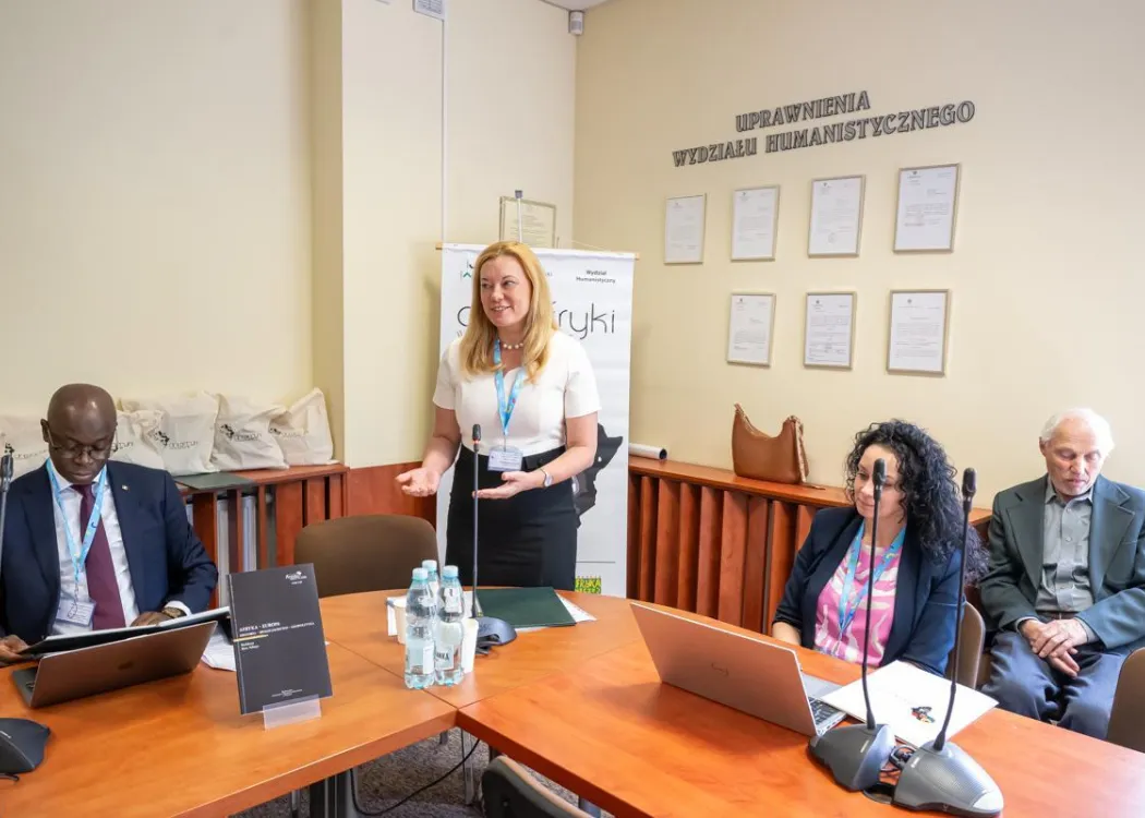 Dni Afryki w Olsztynie 2026: uczestnicy konferencji 