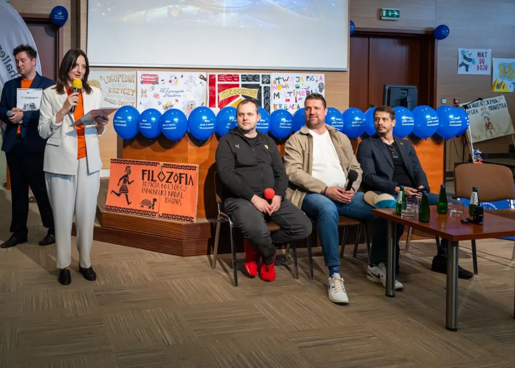 Debata "Human w digitalu" 2026: powitanie uczestników