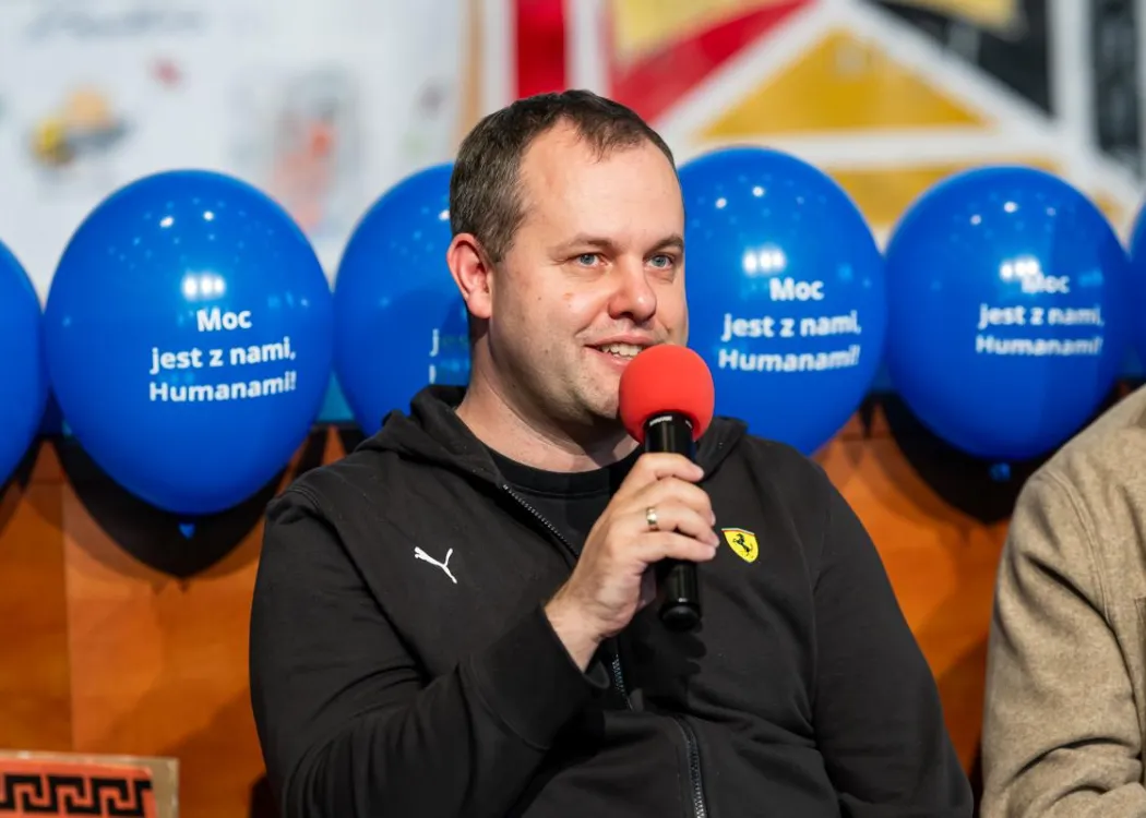 Debata "Human w digitalu" 2026: uczestnik debaty Bartłomiej Piątkowski 
