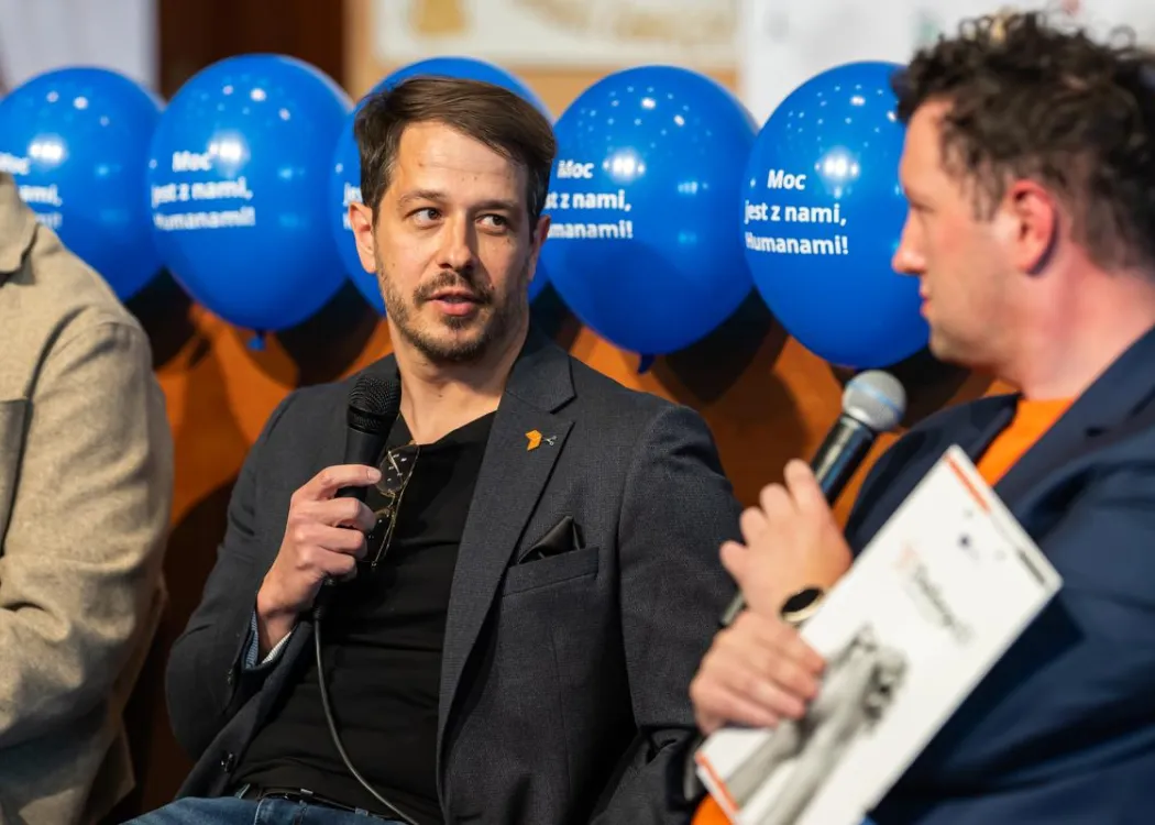 Debata "Human w digitalu" 2026: uczestnicy debaty 