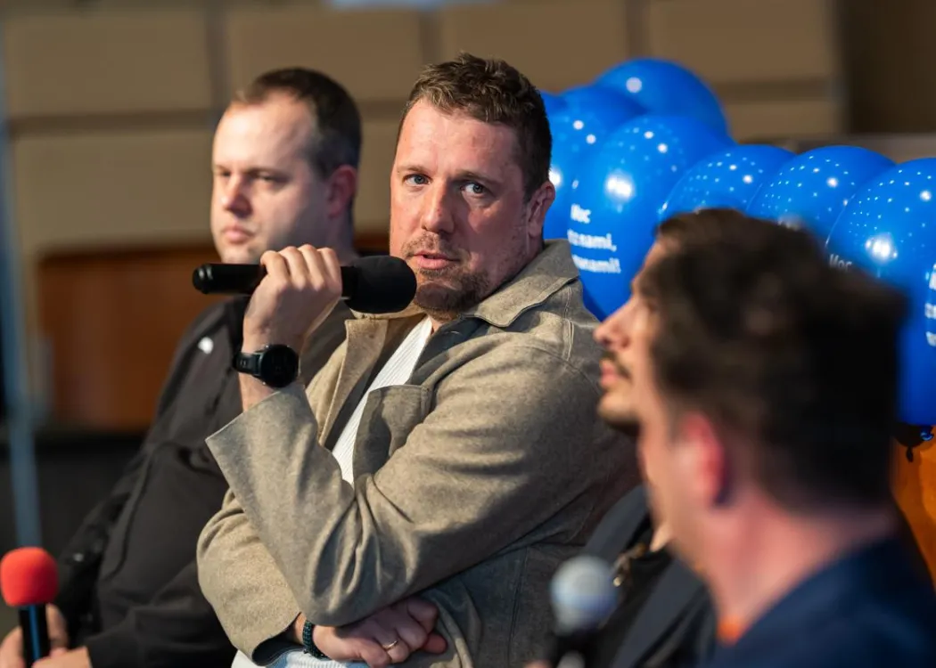 Debata "Human w digitalu" 2026: uczestnicy debaty 