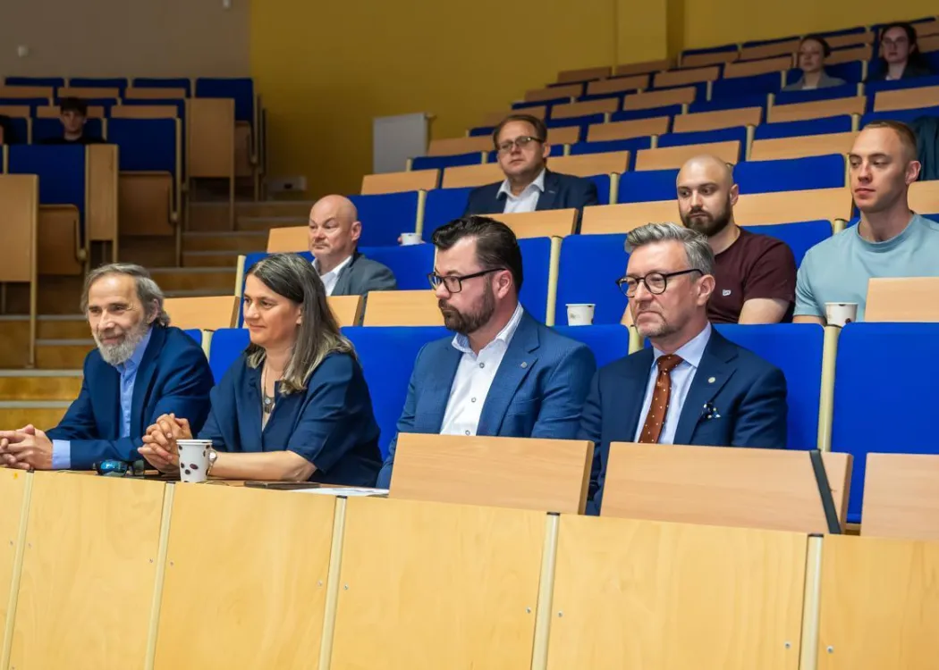 Uczestnicy seminarium dla ratowników medycznych 