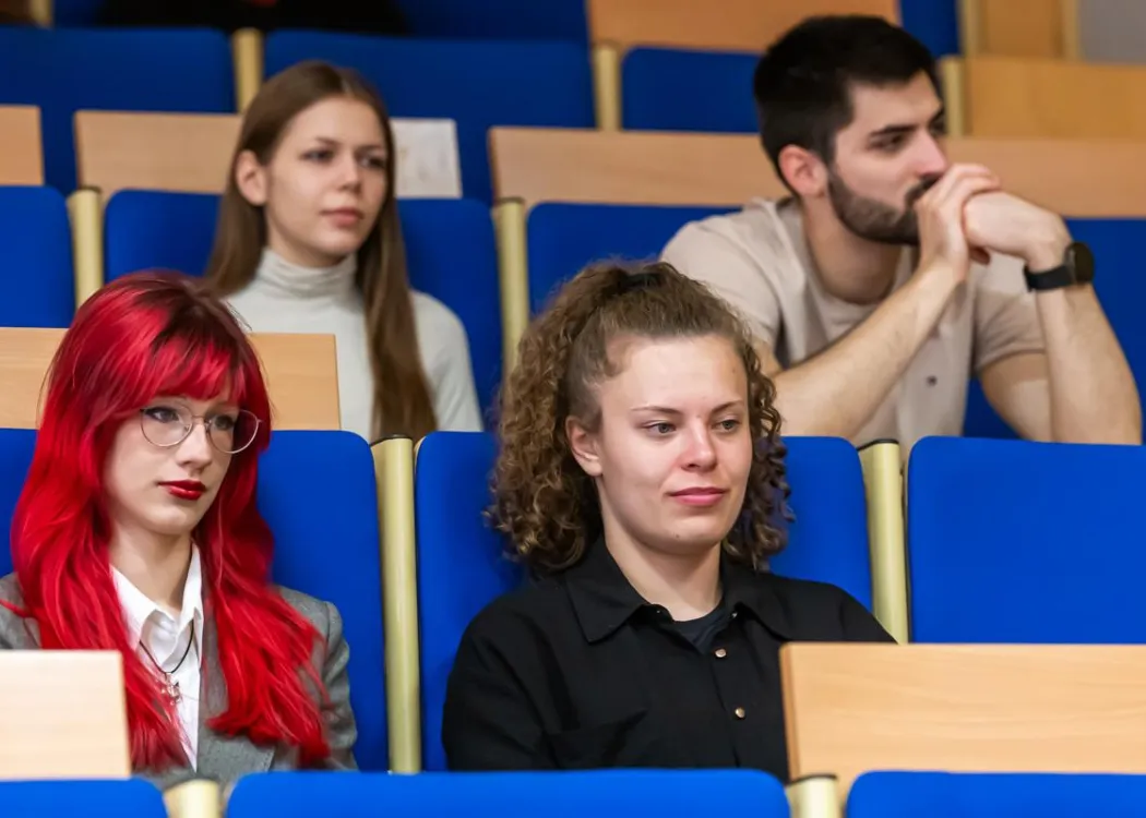 Uczestnicy seminarium dla ratowników medycznych 