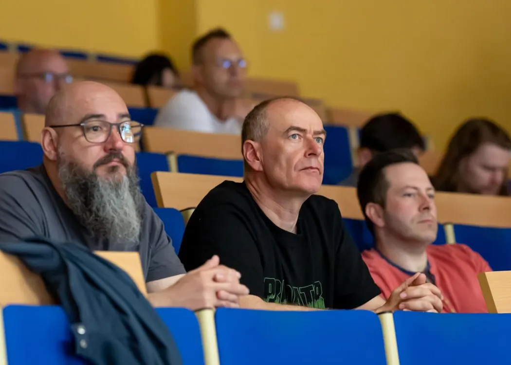 Uczestnicy seminarium dla ratowników medycznych 