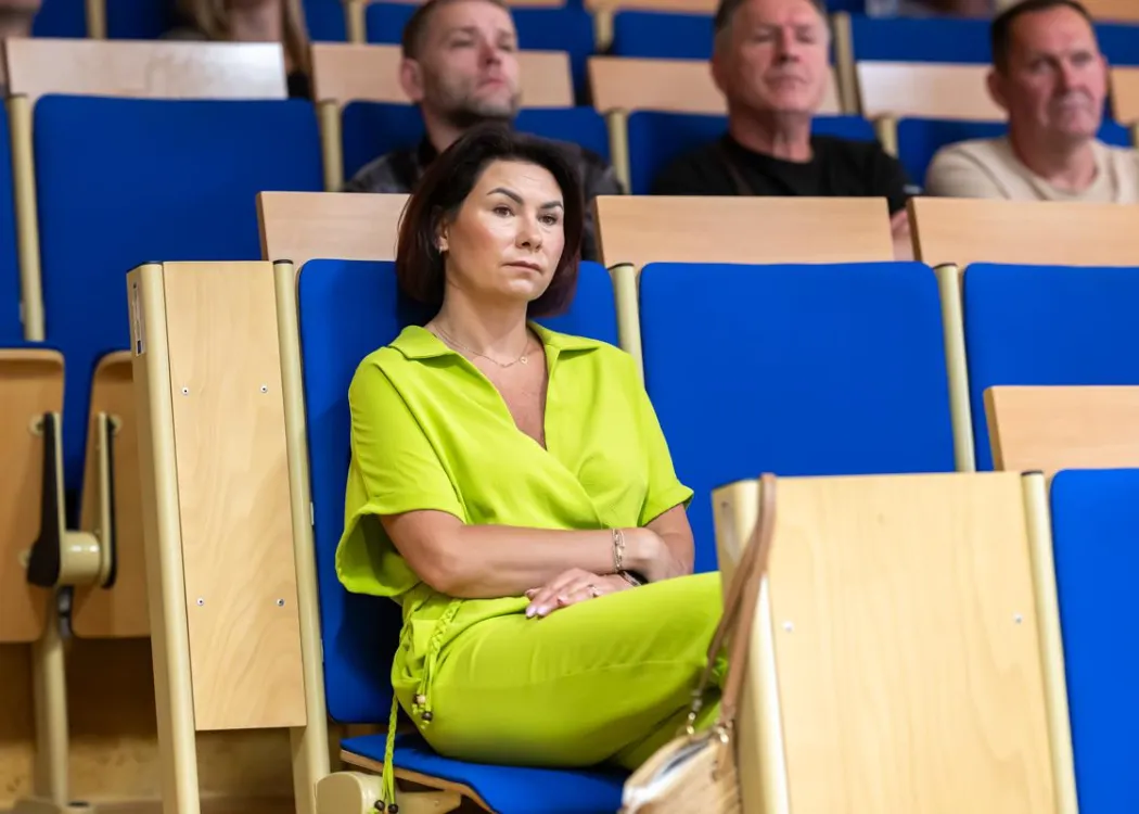 Uczestnicy seminarium dla ratowników medycznych 