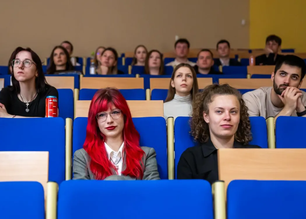 Uczestnicy seminarium dla ratowników medycznych 