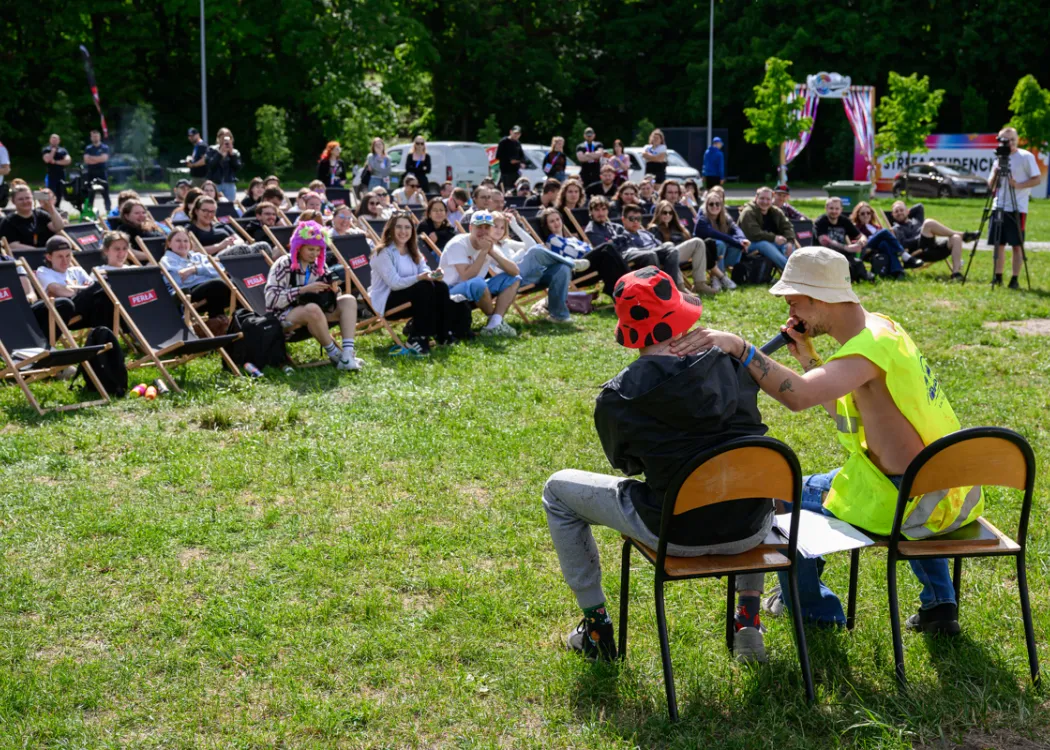 Kortowiada 2026: Bój Akademików - widok na publiczność