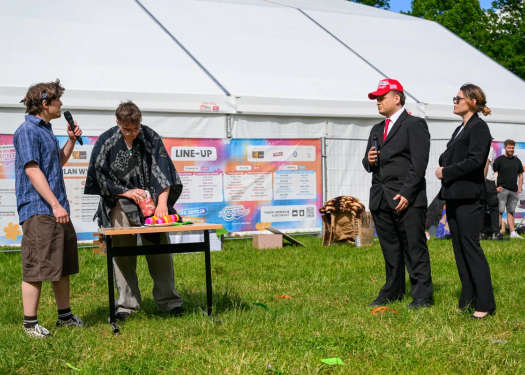 Kortowiada 2026: Bój Akademików -aktorzy w przebraniach