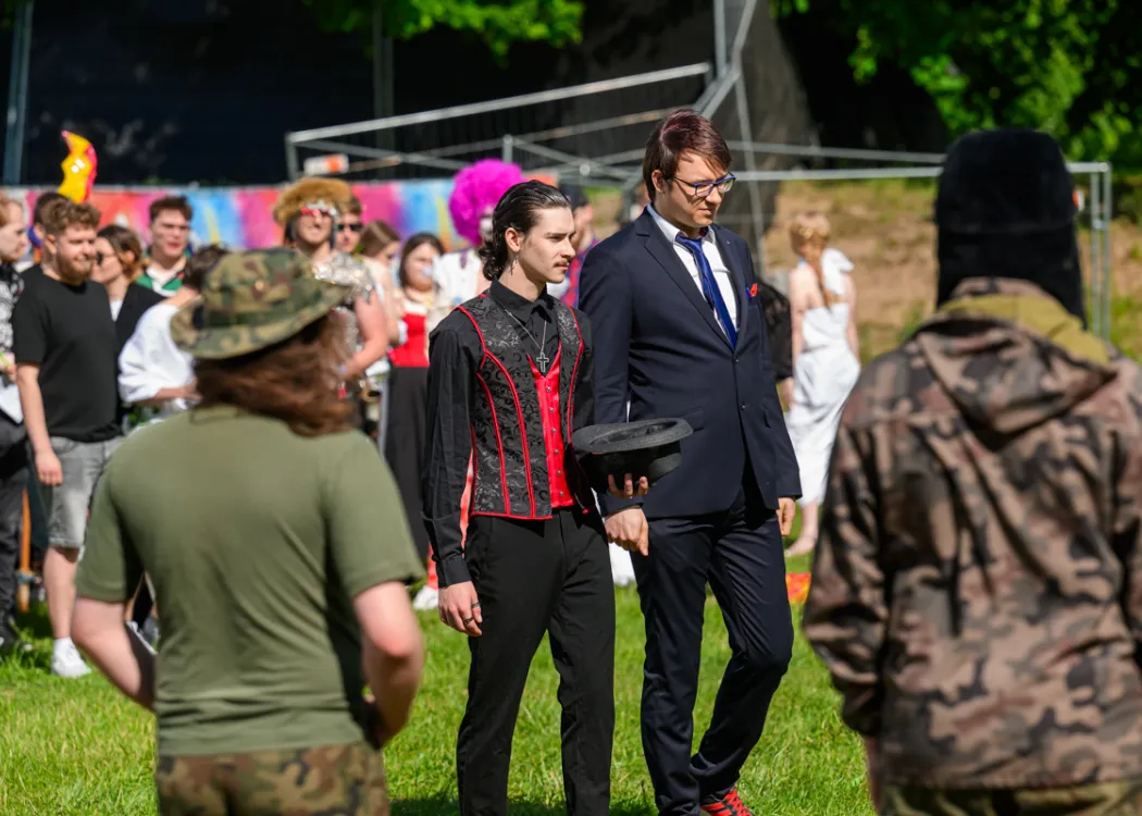 Kortowiada 2026: Bój Akademików - aktorzy w przebraniach