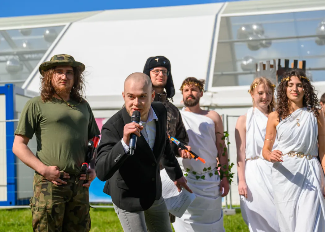 Kortowiada 2026: Bój Akademików - przedstawienie teatralne