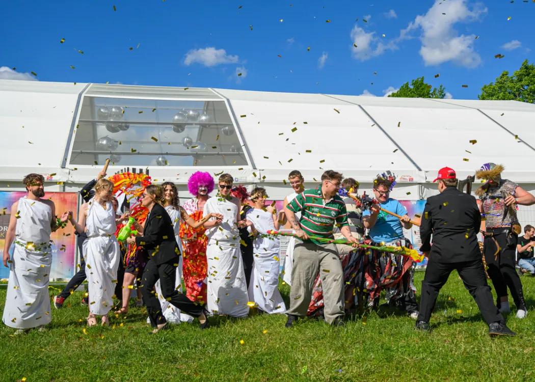 Kortowiada 2026: Bój Akademików - przedstawienie teatralne