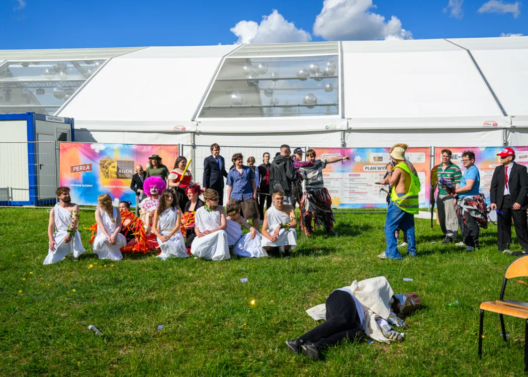 Kortowiada 2026: Bój Akademików - przedstawienie teatralne